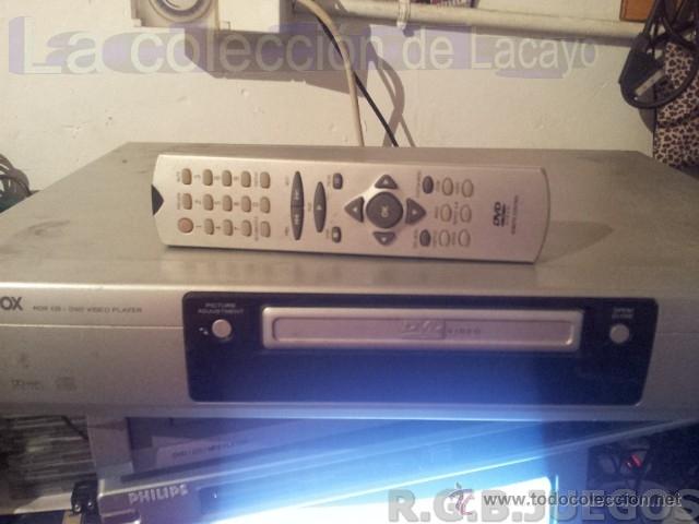 Radios antiguas: DVD MAGNAVOX CON MANDO A DISTANCIA - Foto 1