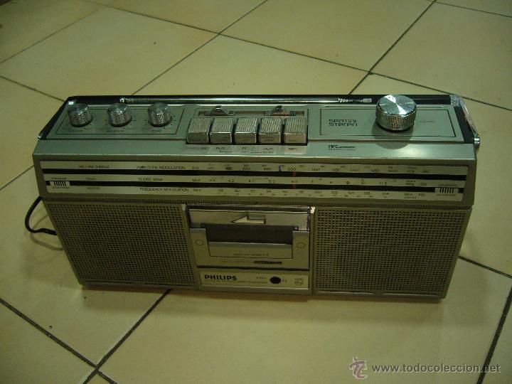 Radios antiguas: PHILIPS 8201 - Foto 1