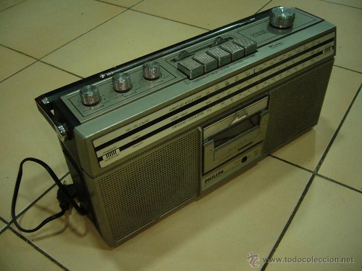Radios antiguas: PHILIPS 8201 - Foto 2