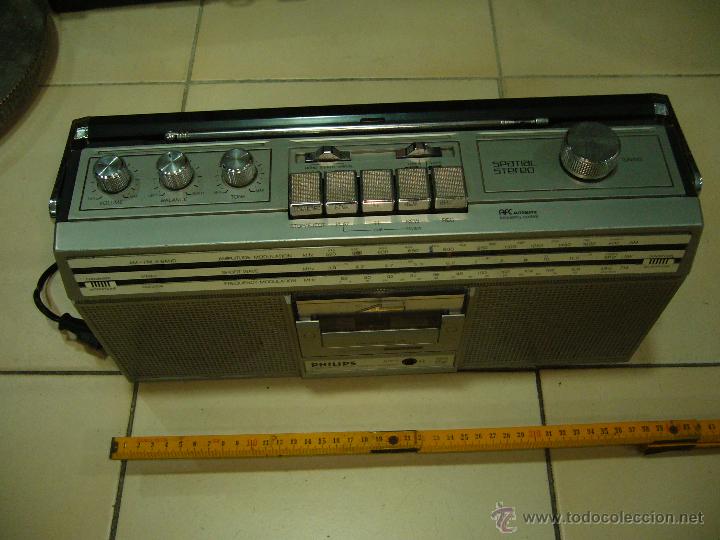 Radios antiguas: PHILIPS 8201 - Foto 3