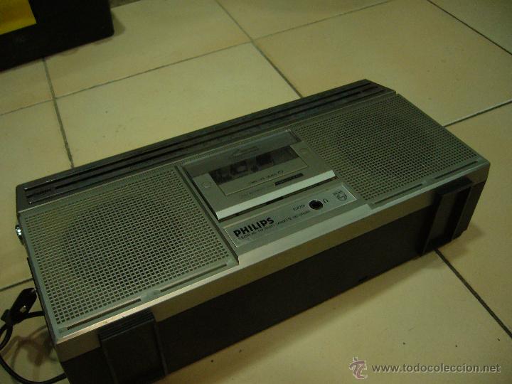 Radios antiguas: PHILIPS 8201 - Foto 9