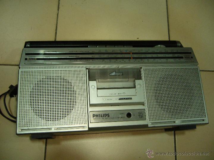 Radios antiguas: PHILIPS 8201 - Foto 10