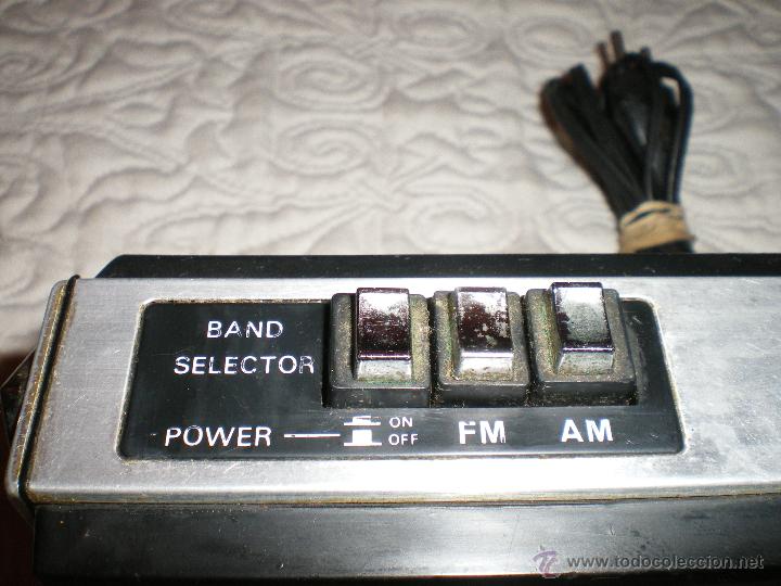 Radios antiguas: TRANSISTOR DE LA MARCA OSKAR DE LOS A&Ntilde;OS 1970-1980 - Foto 2