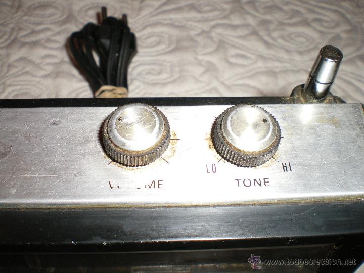 Radios antiguas: TRANSISTOR DE LA MARCA OSKAR DE LOS A&Ntilde;OS 1970-1980 - Foto 3