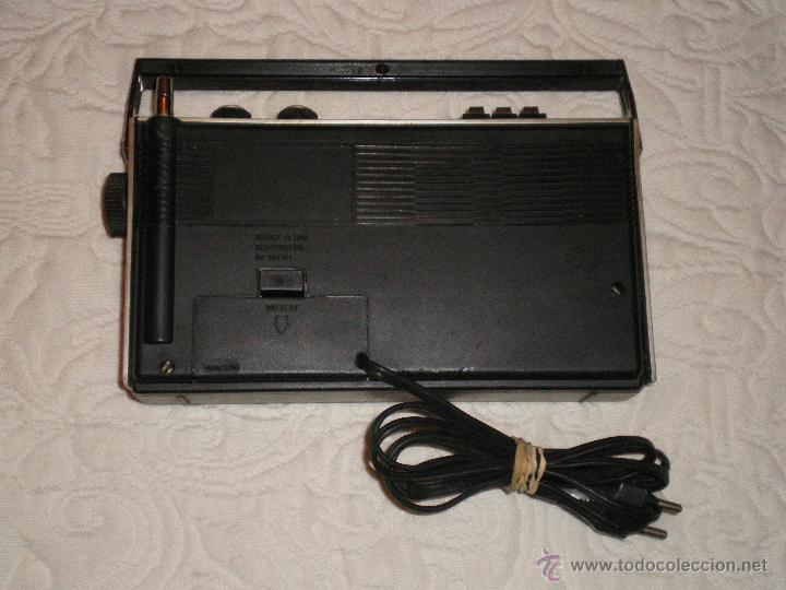 Radios antiguas: TRANSISTOR DE LA MARCA OSKAR DE LOS A&Ntilde;OS 1970-1980 - Foto 5