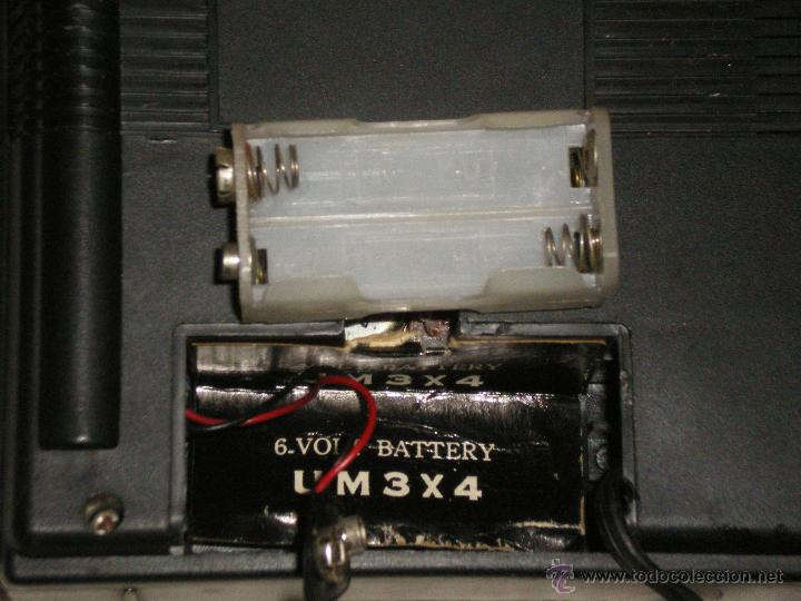 Radios antiguas: TRANSISTOR DE LA MARCA OSKAR DE LOS A&Ntilde;OS 1970-1980 - Foto 6