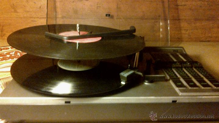 Radios antiguas: PICU TOCADISCOS A&Ntilde;OS 70 PHILIPS 392 STEREO - Foto 9