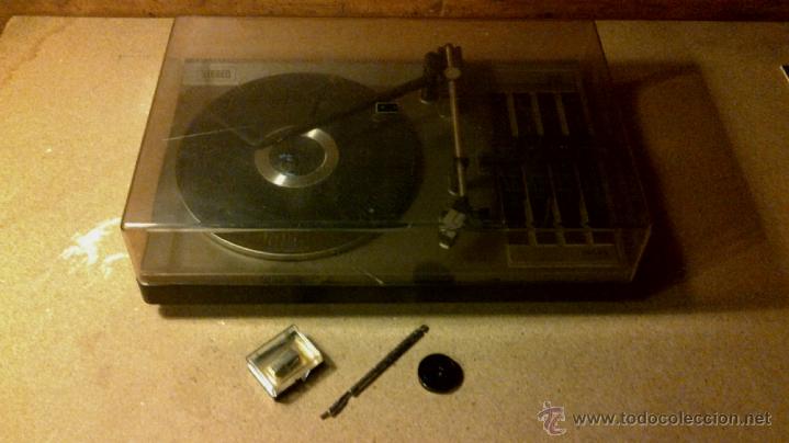 Radios antiguas: PICU TOCADISCOS A&Ntilde;OS 70 PHILIPS 392 STEREO - Foto 12
