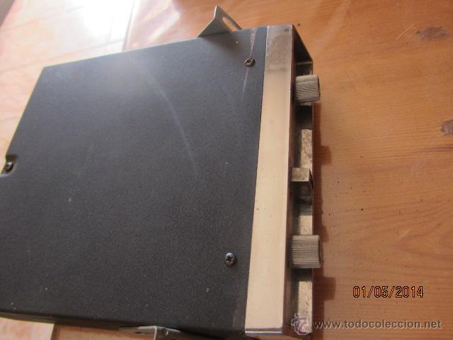 Radios antiguas: Auto Stereo A Cassette Ocean Mod.808d japon&eacute;s - Foto 4