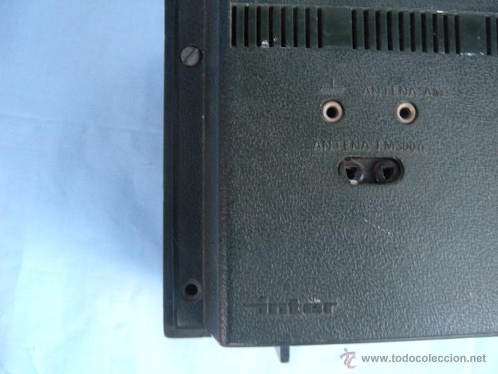 Radios antiguas: RADIO TRANSISTOR INTER. - Foto 3