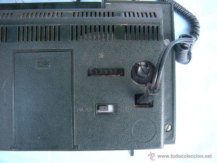 Radios antiguas: RADIO TRANSISTOR INTER. - Foto 4