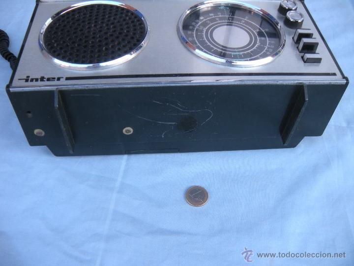Radios antiguas: RADIO TRANSISTOR INTER. - Foto 5