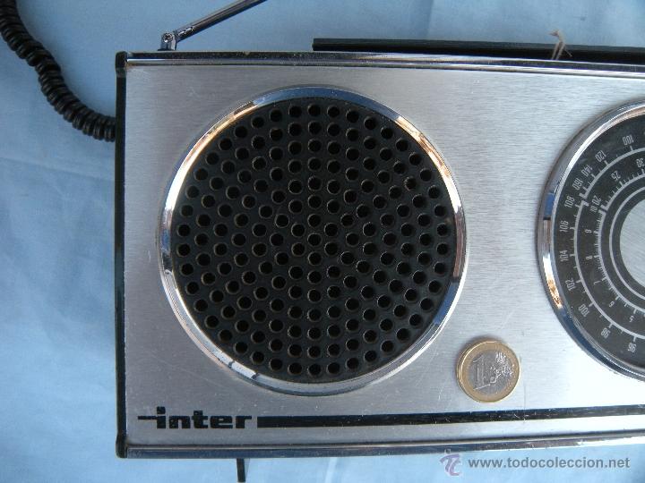 Radios antiguas: RADIO TRANSISTOR INTER. - Foto 6