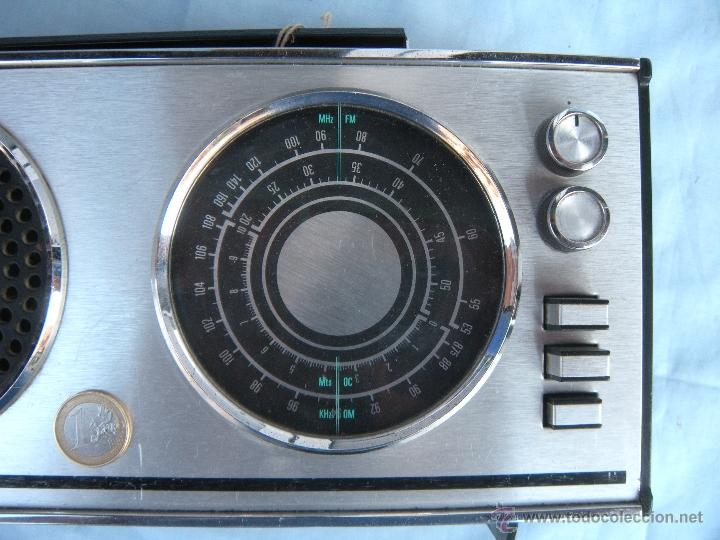 Radios antiguas: RADIO TRANSISTOR INTER. - Foto 7