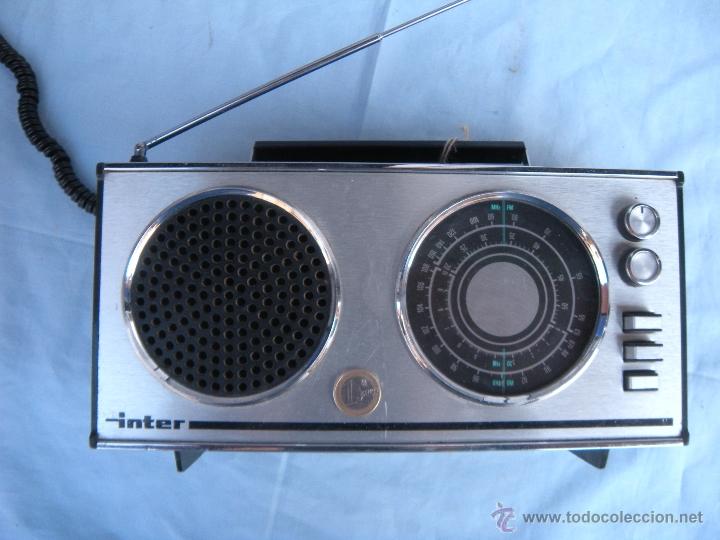 Radios antiguas: RADIO TRANSISTOR INTER. - Foto 8