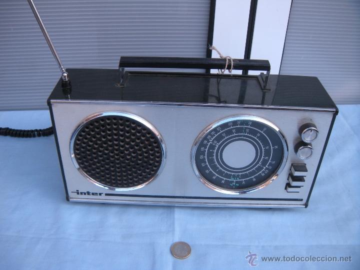 Radios antiguas: RADIO TRANSISTOR INTER. - Foto 9
