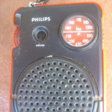 Radios antiguas: ANTIGUO RADIO TRANSISTOR PHILIPS AL 071 .FUNCIONA.