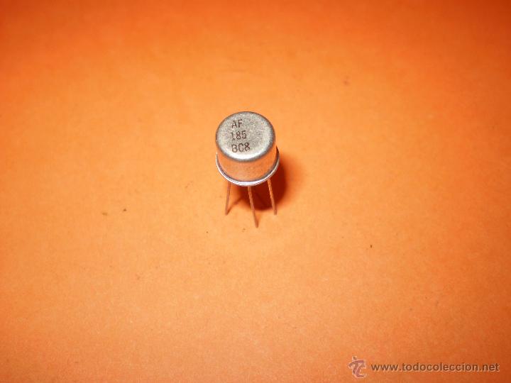 Radios antiguas: TRANSISTOR DE GERMANIO AF185 NUEVO. - Foto 1
