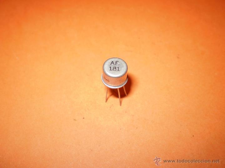 Radios antiguas: TRANSISTOR DE GERMANIO AF181 NUEVO. - Foto 1