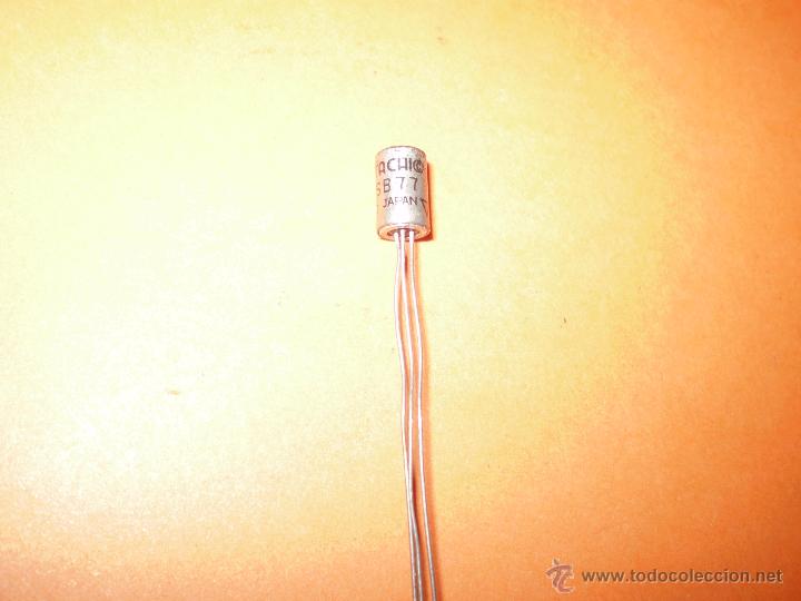 Radios antiguas: TRANSISTOR DE GERMANIO 2SB77 NUEVO. - Foto 1
