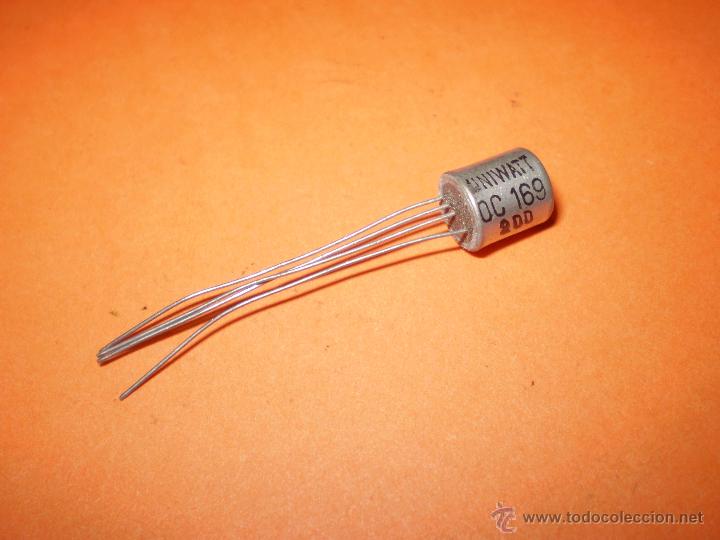 Transistor AC187K Germanium GE NPN 25V 2A - NOS (New Old Stock) Neuf Vintage Pour Audiophiles Et Réparations Rétro