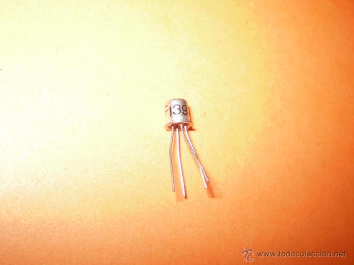 Radios antiguas: TRANSISTOR DE GERMANIO AF139 NUEVO. - Foto 1