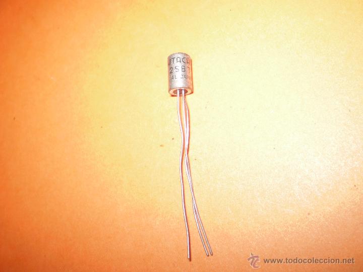 Radios antiguas: TRANSISTOR DE GERMANIO 2SB75 NUEVO. - Foto 1