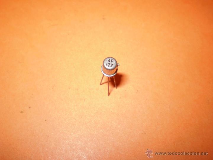 Radios antiguas: TRANSISTOR DE GERMANIO AF127 NUEVO. - Foto 1