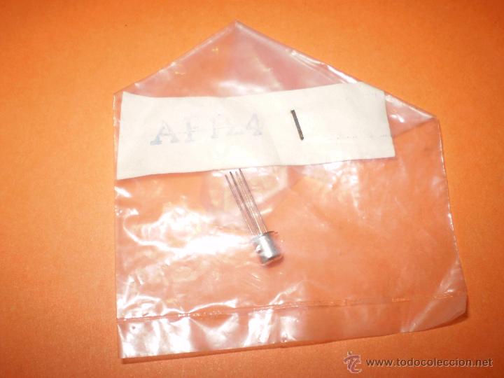 Radios antiguas: TRANSISTOR DE GERMANIO AF124 NUEVO. - Foto 1