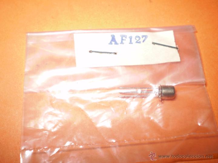 Radios antiguas: TRANSISTOR DE GERMANIO AF127 NUEVO. - Foto 1