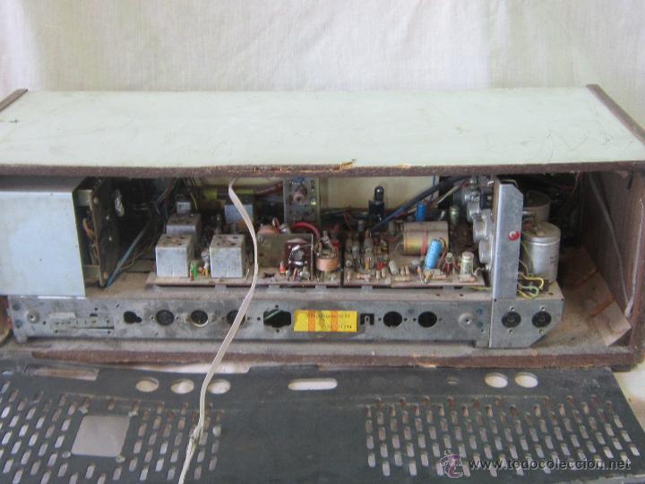 Radios antiguas: RADIO SIEMENS KLANGMEISTER ELECTRONIC RS91 - Foto 5