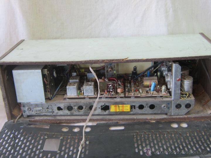 Radios antiguas: RADIO SIEMENS KLANGMEISTER ELECTRONIC RS91 - Foto 7