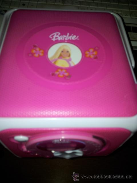 Negar Radioactivo juguete radio cd despertador barbie, a luz y pilas, fun - Compra venta en  todocoleccion