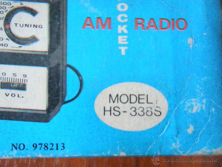 Radios antiguas: RADIO TRANSISTOR LUCKY BOY CON CAJA FUNCIONANDO - Foto 6