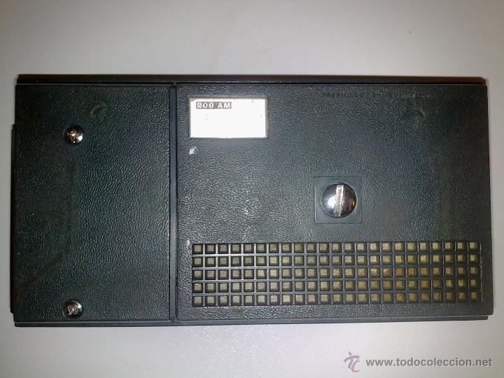 Radios antiguas: TRANSISTOR LAVIS 200 AM - Foto 3