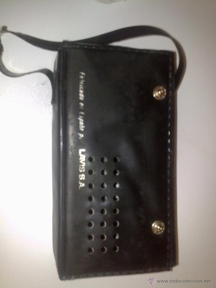 Radios antiguas: TRANSISTOR LAVIS 200 AM - Foto 6