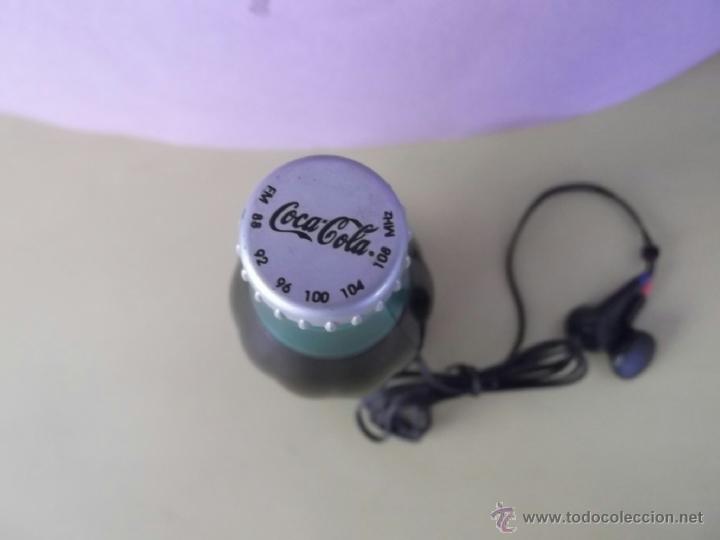 Radios antiguas: Radio botella de refresco - Foto 2