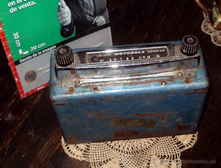 Radios antiguas: Vintage Auto Radio Original Motorola 397x Truck - Made in USA - Circa 1950 AM Radio Transistor 1958 - Foto 3 - 45017625