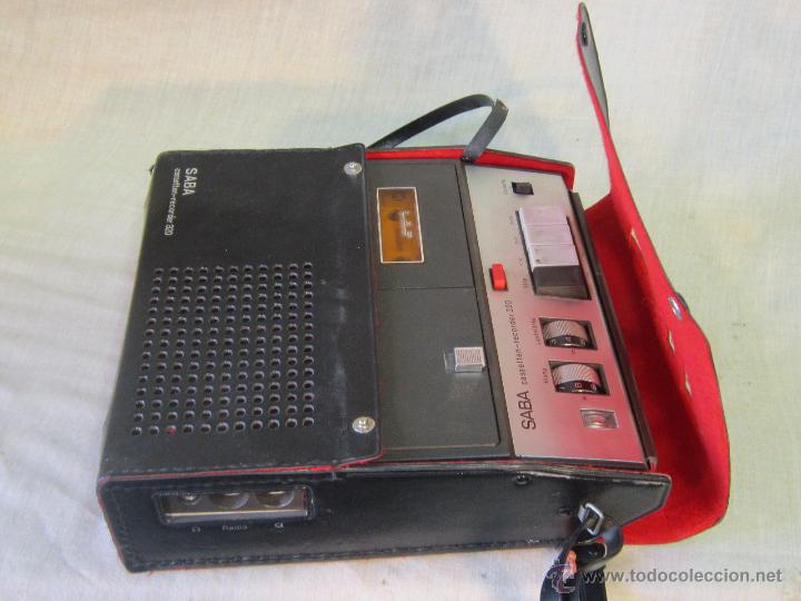 Radios antiguas: SABA - CASSETTEN RECORDER 320 - Foto 1