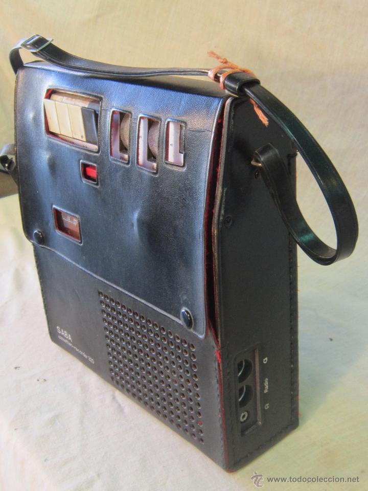 Radios antiguas: SABA - CASSETTEN RECORDER 320 - Foto 9