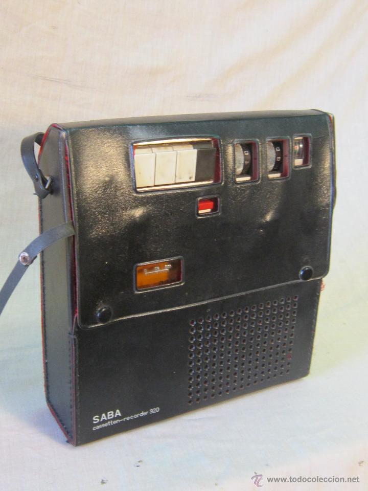 Radios antiguas: SABA - CASSETTEN RECORDER 320 - Foto 11