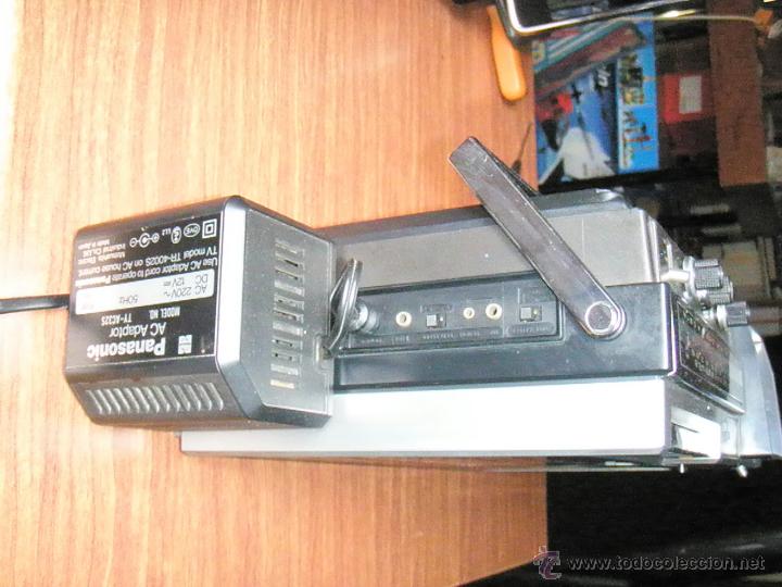Radios antiguas: RADIO CASSETTE CON TV PANASONIC FUNCIONANDO - Foto 4