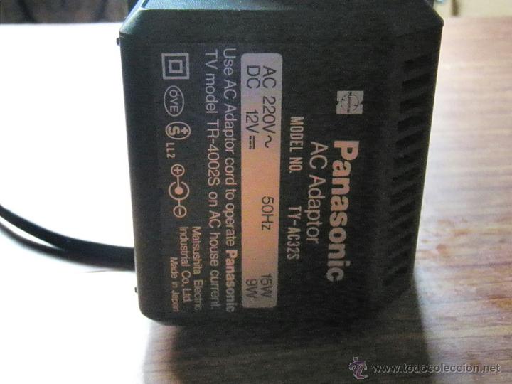 Radios antiguas: RADIO CASSETTE CON TV PANASONIC FUNCIONANDO - Foto 10