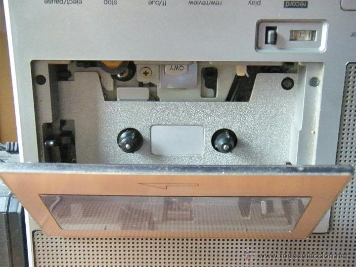 Radios antiguas: RADIO CASSETTE CON TV PANASONIC FUNCIONANDO - Foto 11