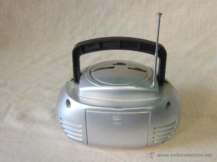 Radios antiguas: RADIO MEGA BASS SYSTEM -MINIATURA - COLLECTION - Foto 3