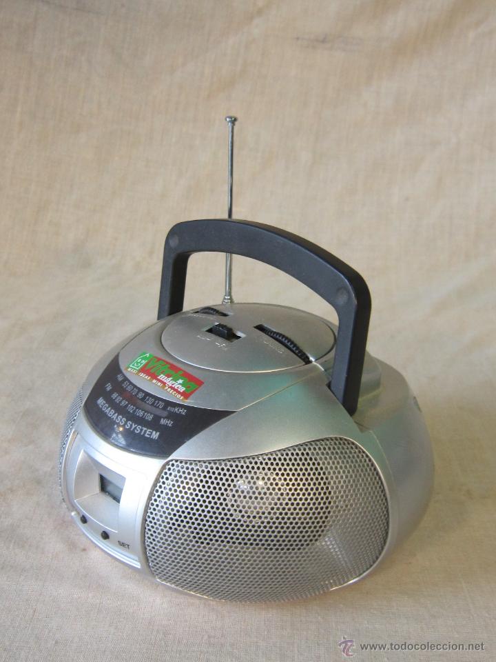 Radios antiguas: RADIO MEGA BASS SYSTEM -MINIATURA - COLLECTION - Foto 4