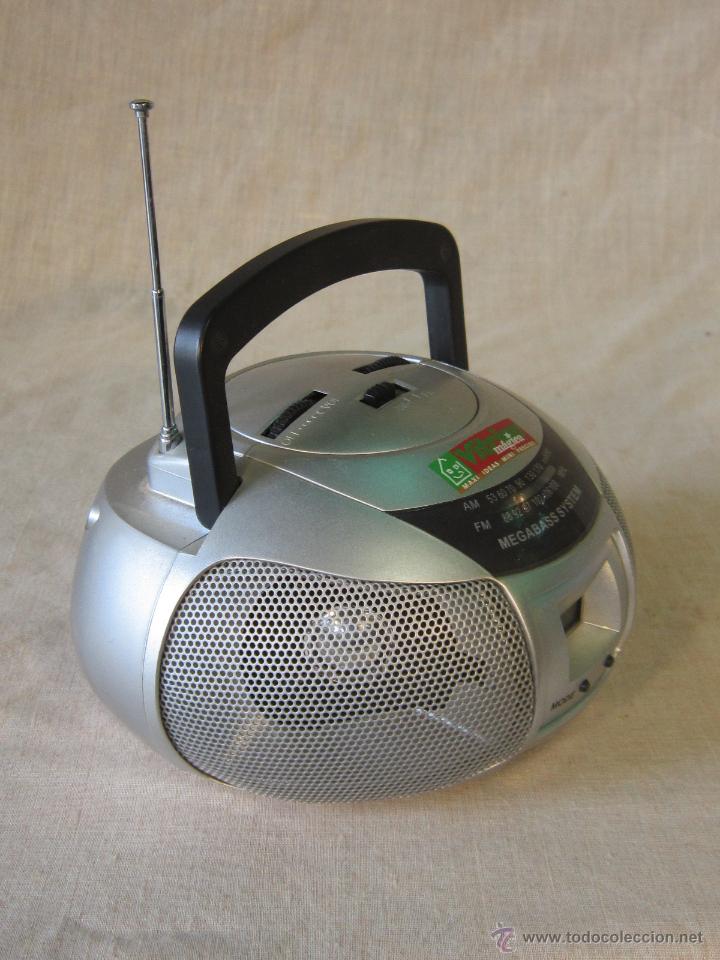 Radios antiguas: RADIO MEGA BASS SYSTEM -MINIATURA - COLLECTION - Foto 5