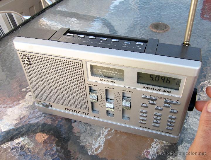 Grundig Satellit 300 Radio Multibanda Comprob Vendido En Venta 