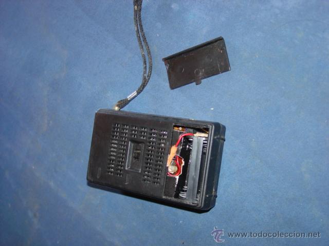 Radios antiguas: Peque&ntilde;a radio marca Podame,  con antena. - Foto 3