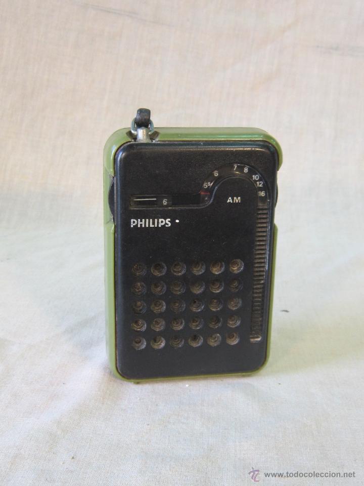 Radios antiguas: TRANSISTOR PHILIPS PL 047 - Foto 2